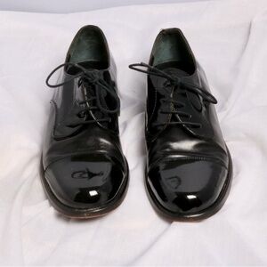Black Patent Leather Shoes